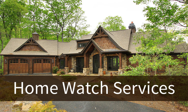 Big Canoe Home Watch Services